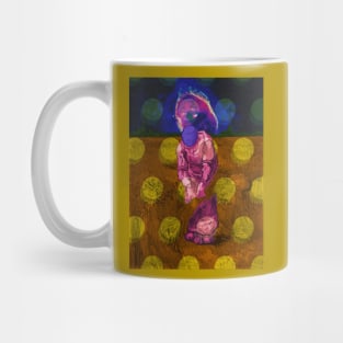 Peasant Woman Binding Sheaves by Van Gogh (Remix by SABRE) Mug